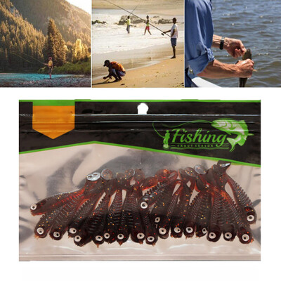 

Saidsome Outdoor Fishing Simulation Fish Road Asian Bait Software Luminous Bait Musk fishing bait fishing lure