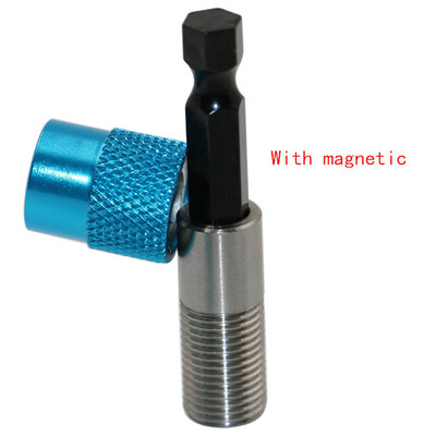 

Siaonvr 14inch Hex Shank Magnetic Bit Holder Extension Bar Electric Drill Screwdriver