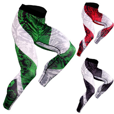 

2019 new mens autumn&winter leisure sports trend new fitness bodybuilding feet slim quick-drying trousers KC179