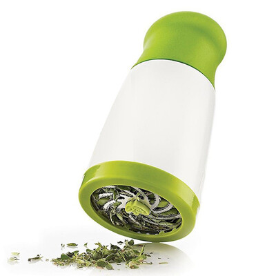 

New Herb Grinder Spice Mill Parsley Chopper Fruit Vegetable Cutter Grater For Kitchen Tools