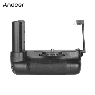 

Andoer BG-2W Vertical Battery Grip Holder for Nikon D7500 Work with EN-EL15a EN-EL15