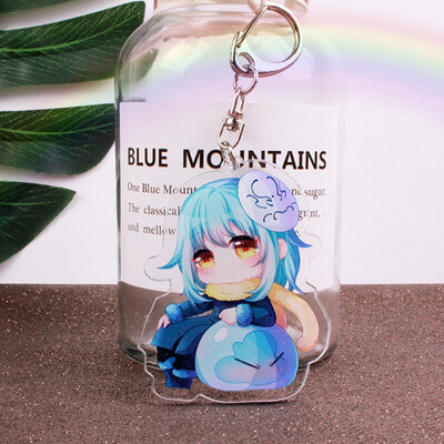 

CAR-TOBBY Anime My Hero Academia Keychain Figure Keyring Pendant Anime Collection Toy