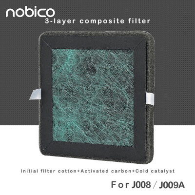 

〖Follure〗Nobico 3-layer Composite Filter For J008J009A Negative Ion Air Purifier