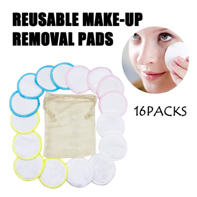 

〖Follure〗Washable make-up removal pads Environmentally friendly Cotton pads reusable