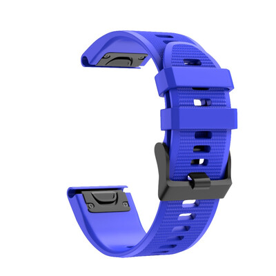 

〖Follure〗Quick Release Replacement Silicone Easy Fit Wirstband For Garmin Fenix 5X Plus