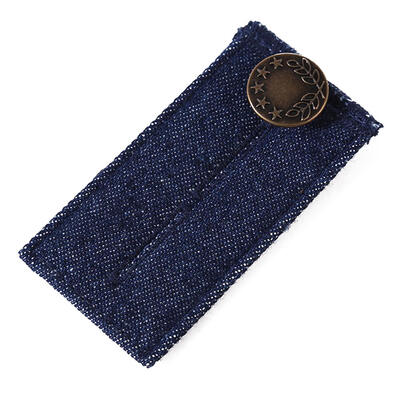 

Strong Waistband Belt Adjustable Elastic Waist Extender Pants Button Buckle