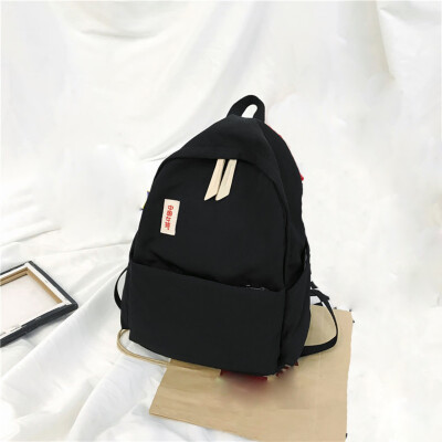 

Backpack Female Fashion Bag Nylon Small Fresh Bag Travel Wild Simple Backpack