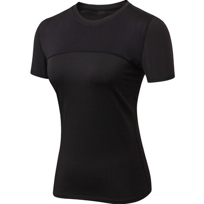 

Quick Dry Compression Tights T-Shirt Fitness Exercise Training Clothing Sport Running Yoga Short Sleeve T Shirts
