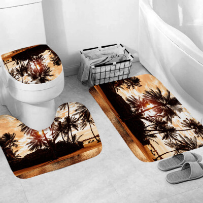

〖Follure〗3pcs Non-Slip Fish Scale Bath Mat Bathroom Kitchen Carpet Doormats Decor