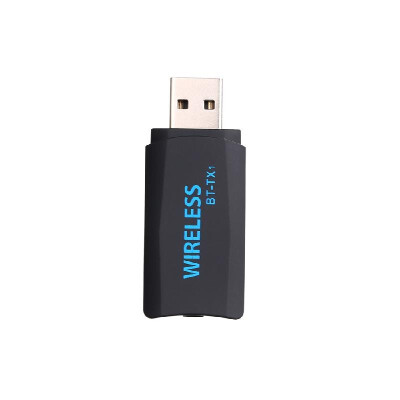 

Wireless USB Dongle Wireless Audio Transmitter Music Adapter 35mm AUX for TVLaptopAmplifier