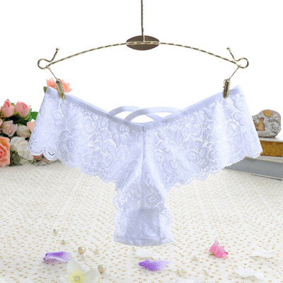 

Toponeto Women Sexy Lace Panties Seamless Breathable Hollow Briefs Girl Underwear BG