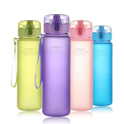 

BPA Free Leak Proof Sports Travel Camping Water Bottle High Quality Tour Hiking For Kids Adult