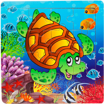 

Tailored Wooden Puzzle Educational Developmental Baby Kids Training Toy