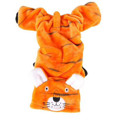 

Halloween Pet Cat Dog Clothing Tiger Winter Dog Puppy Jacket Coat Cotton Padded Jumpsuit Golden Retriever Large Dog Clothes