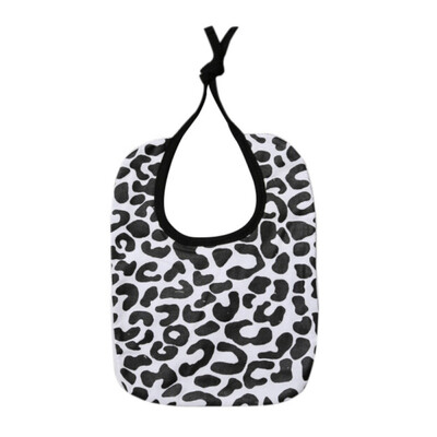 

Baby Bibs Clouds Cross Grid Towel Cotton Children Infant Saliva Towels Girls Boys Bibs Black with White Bibs