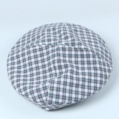 

Four seasons Hat ladies autumn&winter berets British retro literary lattice octagonal pumpkin Hat Painter Hat Korean Hat