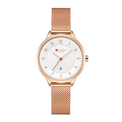 

CURREN 9035 Women Watch Quartz Movement Wrist Watch Simple Causal Gift for Women