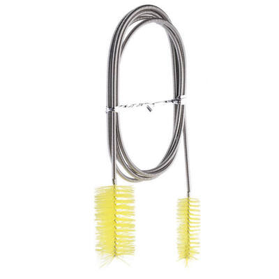 

155cm Flexible Cleaning Tube Ended Double Brush Aquarium Filter Pump Pipe Hose Shrimp Aquarium Fish Tank Cleaner Accessories
