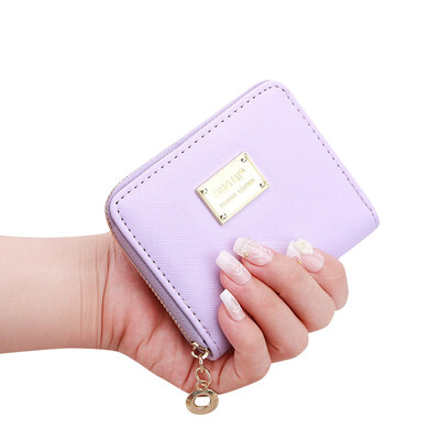 

2019 Maison Fabre Chain Wallet Women Leather Wallet Small Wallet Card Holder Zip Coin Purse Clutch Handbag