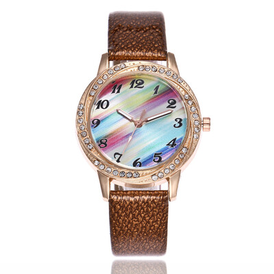 

New Herashan Ms Rainbow Belt Watch Number