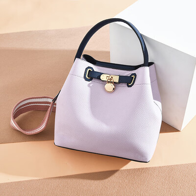 

Bucket Bag Nuchao Large Capacity Korean Version Fairy Small Bag Single Shoulder Bag Broadband ins Slant Bag