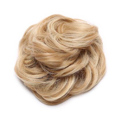 

Synthetic Hair Bun Extensions Messy Hair Scrunchies Hair Pieces for Women Hair Donut Updo Ponytail
