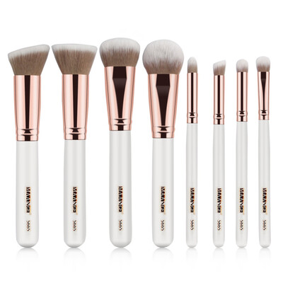 

〖Follure〗8Pcs Makeup Brushes Powder Foundation Eyeshadow Eyeliner Lip Cosmetic Brush