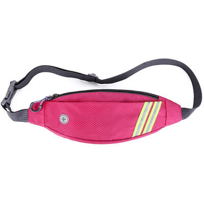 

Sports Running Waist Bag Belt Pack Reflective Strip Mobile Phone Holder