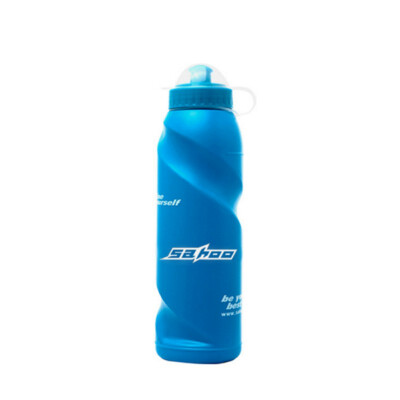 

New Hot Plastic sports bottle Bicycle mountain bike road bike bicycle riding water bottle 700ML