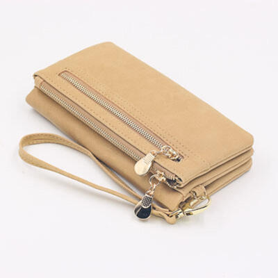 

New Design Women PU Wallet Long Woman Zipper Wallets Purse Card Holder Multi-card Bit Coin Bag