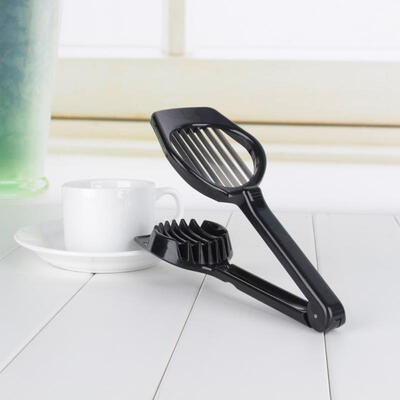 

Greensen Small Kiwi Fruit Banana Slicer Strawberry Egg Cutter Home Kitchen Bar Tool