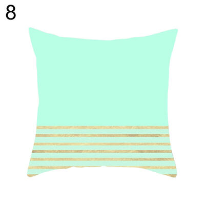 

Mint Green Series Pillow Case Sofa Waist Throw Cushion Cover Home Office Decor