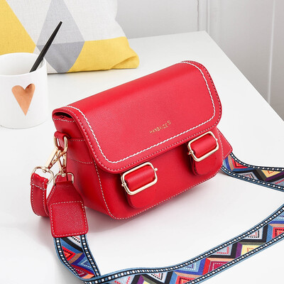 

Womens bag new fashion Korean version fashion Baitao summer ladies shoulder bag recreational inclined bag