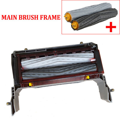 

1xMain Brush Module 2xBrushes Set For Irobot Roomba 800 Series 860 870 880 890
