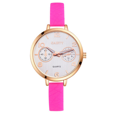

Silicone watch GAIETY brand fashion watch AliExpress explosion watch watch spot watch