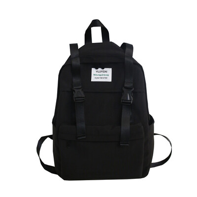 

Schoolbag Girl ins Wind Korean College Students Backpack High School Senxi Port Wind Ancient Sense of Academic Wind Hyun-a Kim Bac