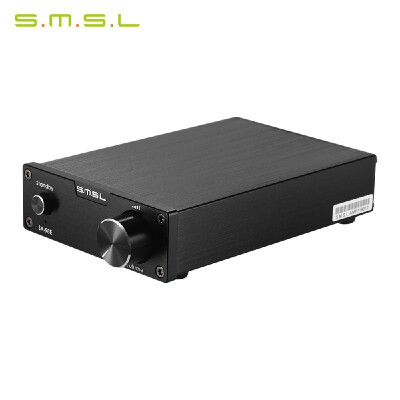 

SMSL SA-98E Audio Amplifier Stereo HiFi Digital Speaker Amp TDA7498E with Power Adapter