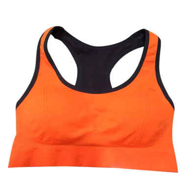 

Women Girl Padded Wirefree Shockproof Gym Fitness Running Yoga Vest Tops