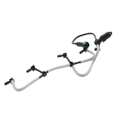 

Leak Off Fuel Pipe Hose Fit for Ford Focus MK2 C-MAX MONDEO MK4 18 TDCI Diesel with Sensor 4M5Q9K022AG