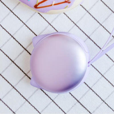 

Candy Color Cute Cat Retractable 2-in-1 Lightning Android Micro USB Charging Data Cable With Storage Case-1m