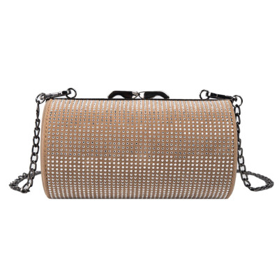 

Tailored Fashion Women Sequins Crossbody Bag Diamonds Shoulder Bag Chain Messenger Bag