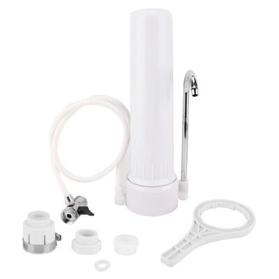 

Greensen Household Universal Tap Water Purifier Ceramic Filter Kitchen Faucet Filter A