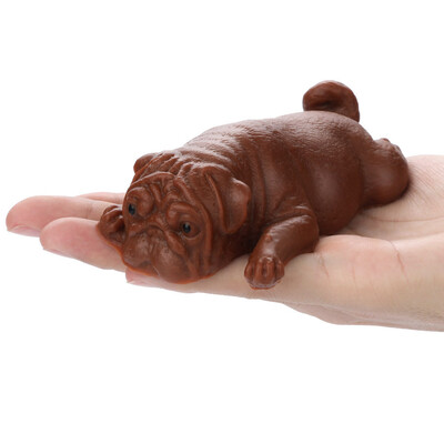 

Tailored Squishyies Mochi Pug Puppy Squeeze Healing Fun Kawaii Stress Reliever Toys Gifts