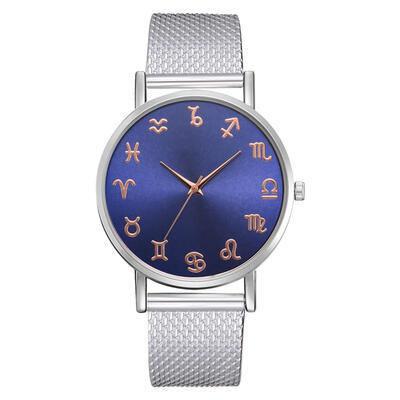 

Fashion Men Business Wristwatch Bracelet Strap Quartz Watch Casual Decor