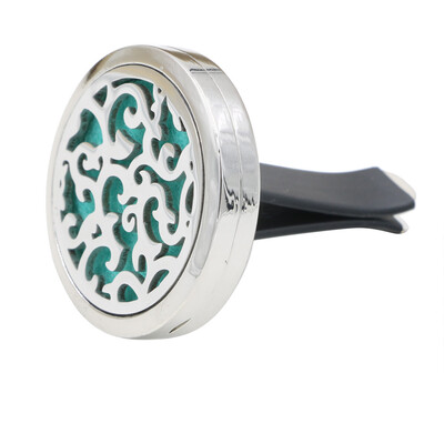 

Tailored Stainless Car Air Auto Vent Freshener Essential Oil Diffuser Gift Locket Decor