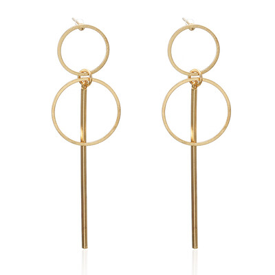 

2019 Hot Fashion Statement Earrings Big Geometric earrings For Women Hanging Dangle Earrings Drop Earring modern Jewelry