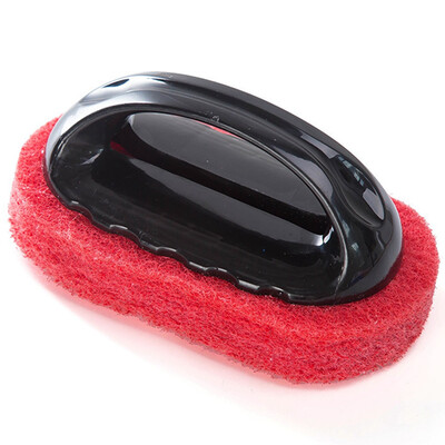 

Strong Handle Sponge Scouring Gadget Wipe Cleaning Brush For Kitchen Practical