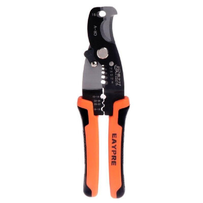 

Multifunctional Cable Wire Stripper Cutter Crimper Cutting Pliers Handle Tools Terminal Crimping Plier Tool