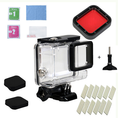

〖Follure〗For GoPro Hero 201865 Waterproof Case Diving Protective Housing Shell Suit