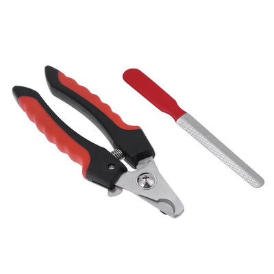 

Stainless Steel Dog Pet Nail Scissors Claw Clippers Cutter Tool Small Suit